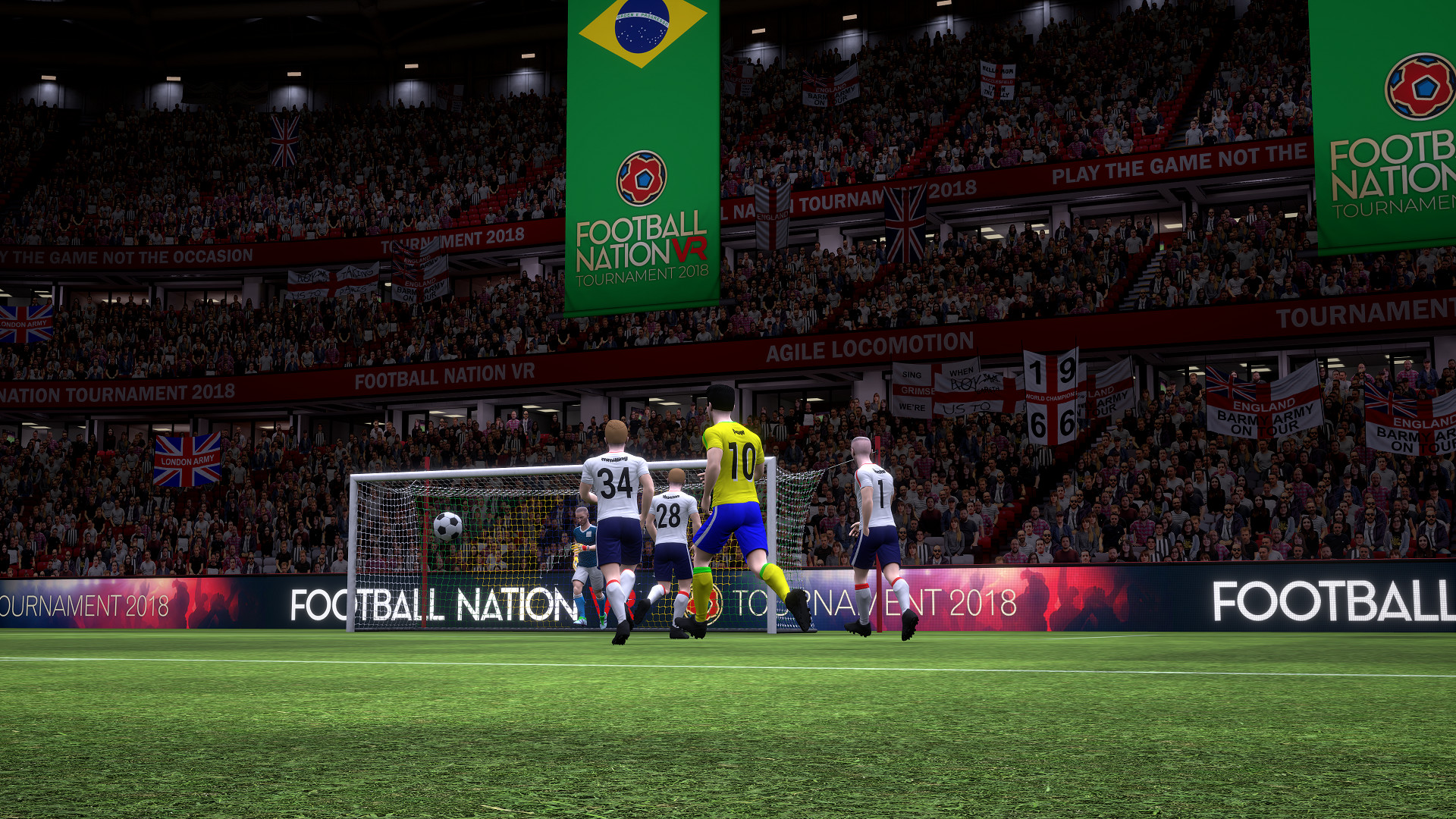 Football Nation VR 2018 Demo #4