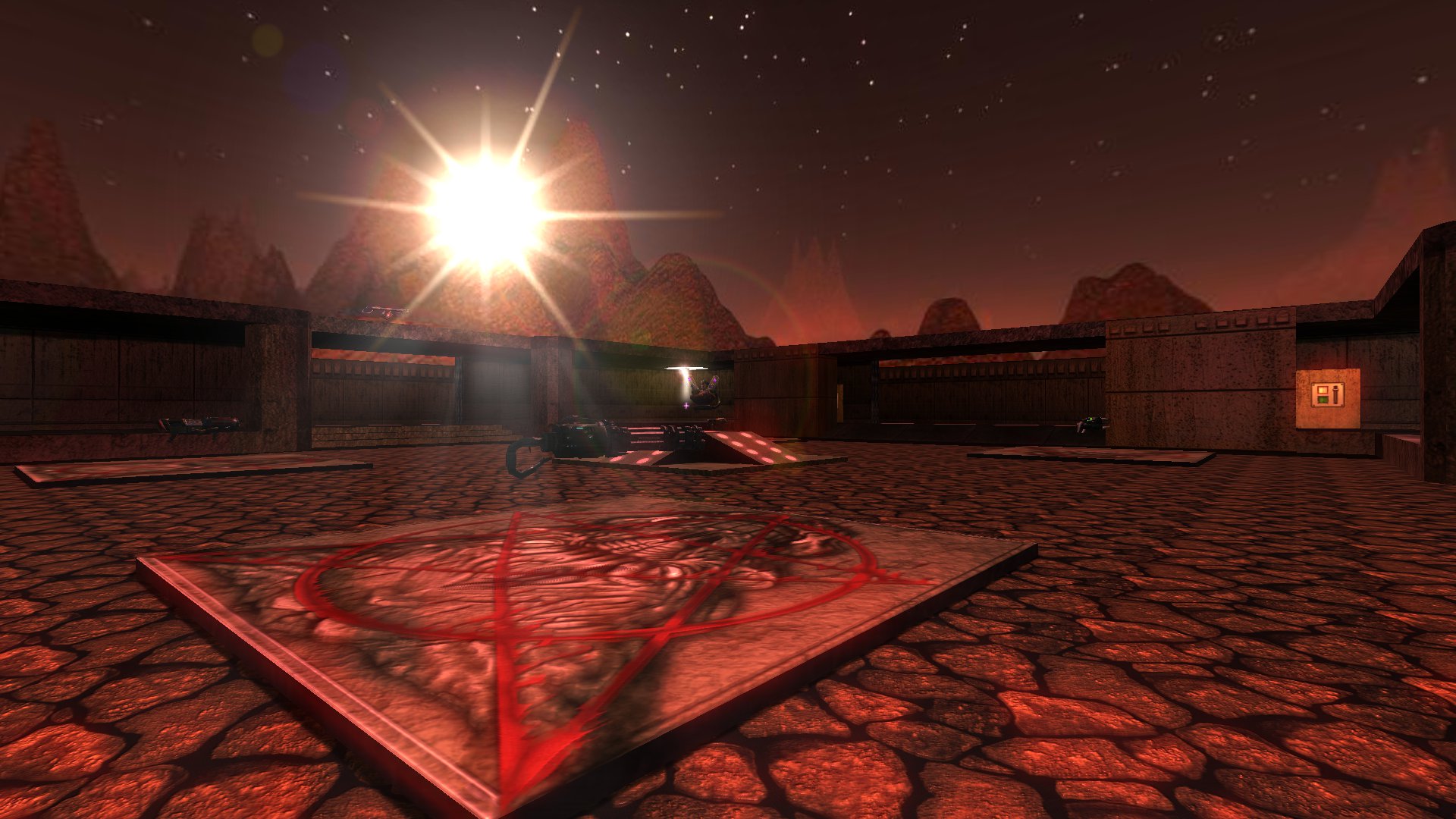 Alien Arena - Map Pack 1 Featured Screenshot #1