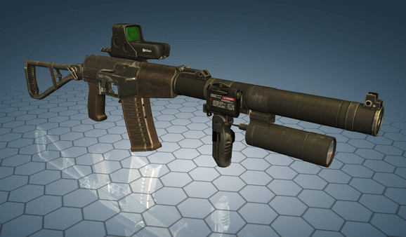 скриншот World of Guns: Assault Rifles Pack #1 5
