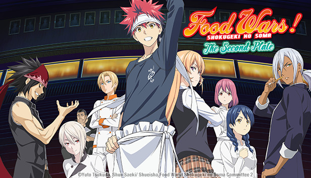 Food Wars The Second Plate Japanese Audio With English Subtitles Interplay Of Light Shadow Steam News Hub