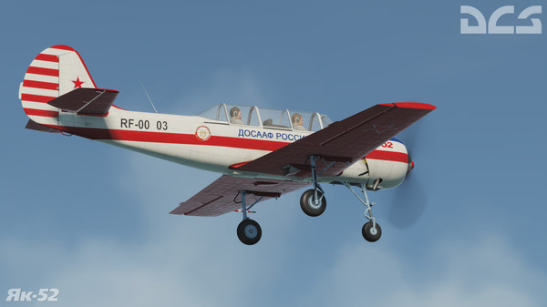 скриншот DCS: Yak-52 4