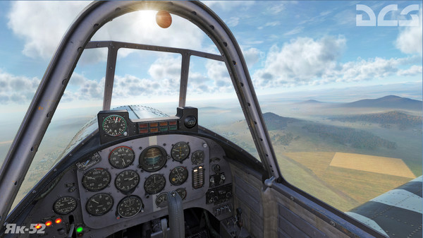 скриншот DCS: Yak-52 1
