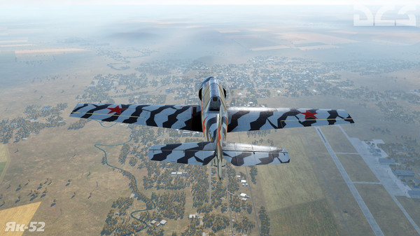 скриншот DCS: Yak-52 3