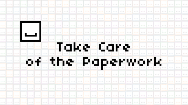 Take Care of the Paperwork - Soundtrack for steam Take Care of the Paperwork - Soundtrack for steam