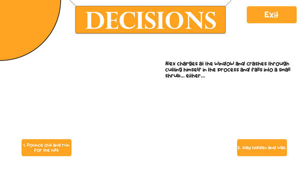 скриншот Decisions 1