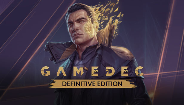 Capsule image of "Gamedec - Definitive Edition" which used RoboStreamer for Steam Broadcasting