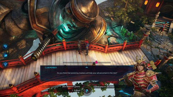 Gamedec скриншот
