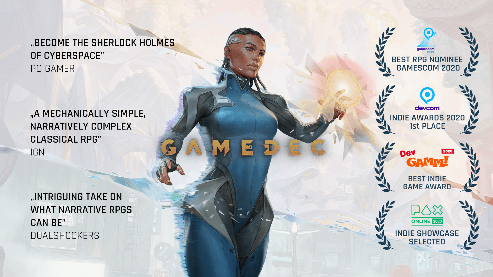 Gamedec screenshot 10