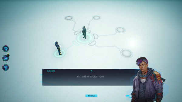 Gamedec скриншот
