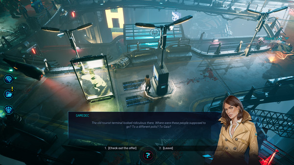 скриншот Gamedec 3
