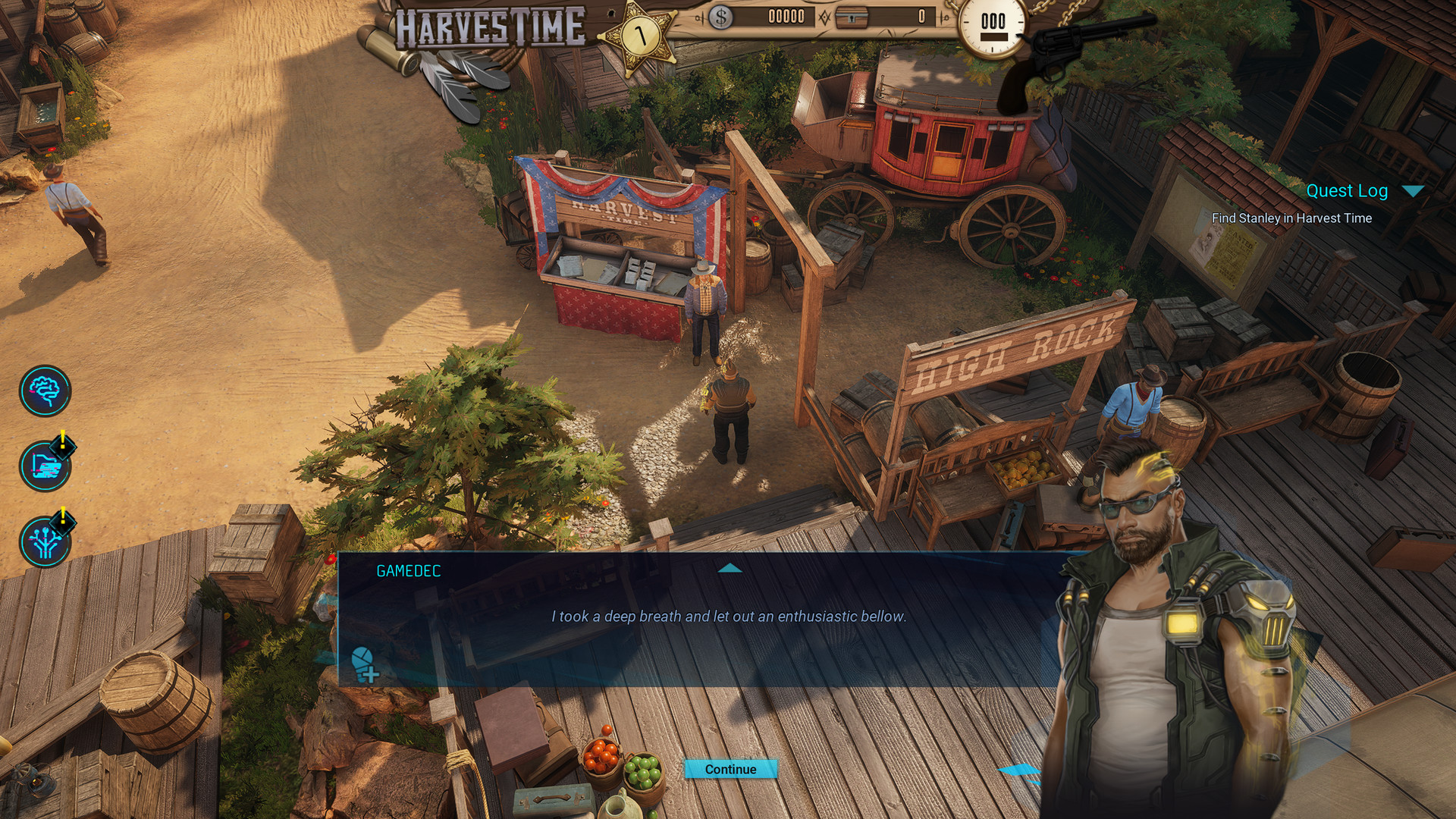 Gamedec screenshot 13