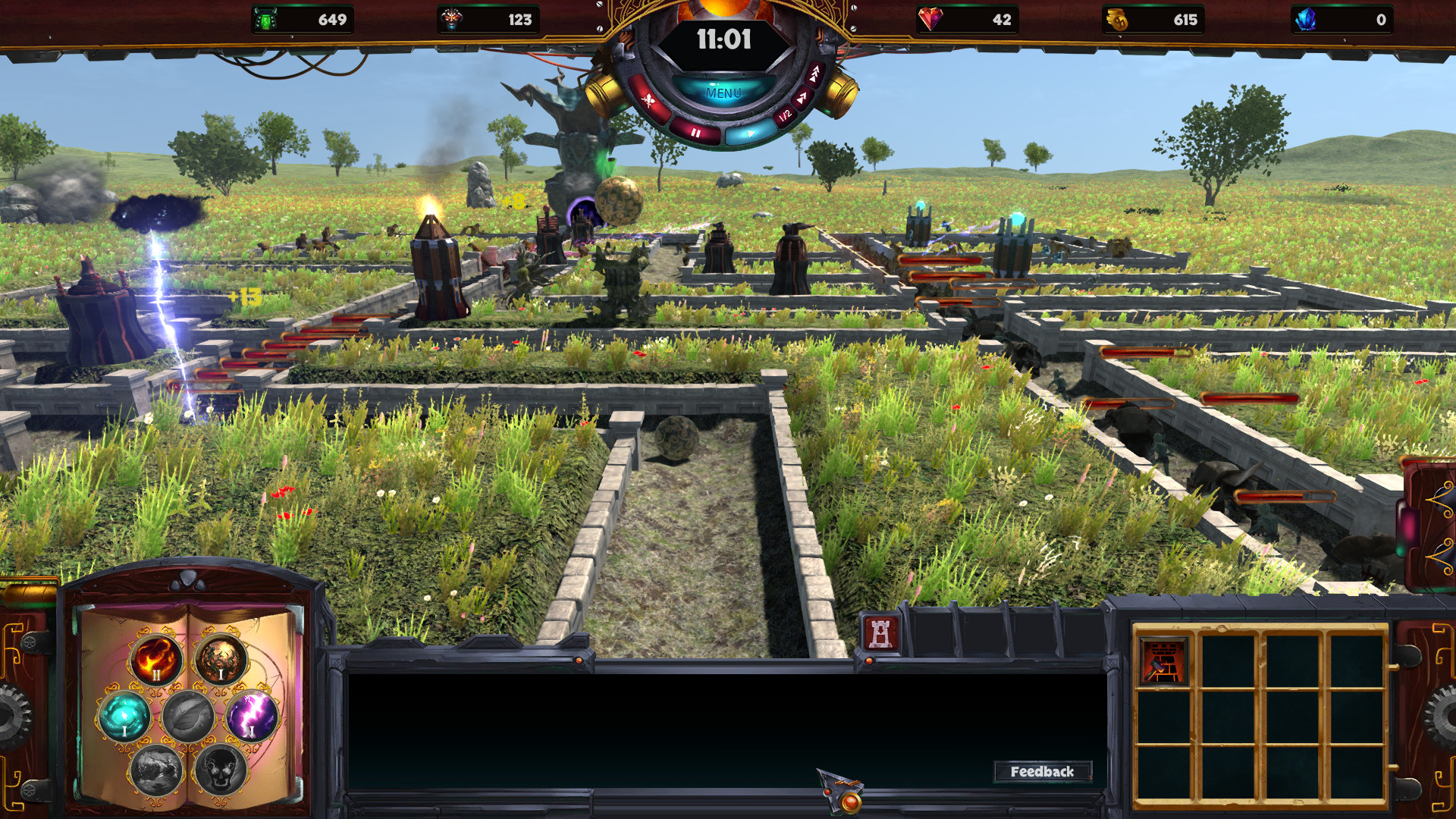 Elemental War - A Tower Defense Game #6