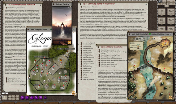 скриншот Fantasy Grounds - Forest Kingdom Campaign Compendium (5E) 5