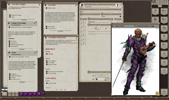 Fantasy Grounds - Forest Kingdom Campaign Compendium (5E) for steam Fantasy Grounds - Forest Kingdom Campaign Compendium (5E) for steam