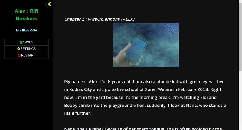 A.L.A.N.: Rift Breakers #4