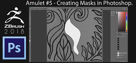 Intro to Prop Sculpting and Texturing: Creating Masks in Photoshop banner