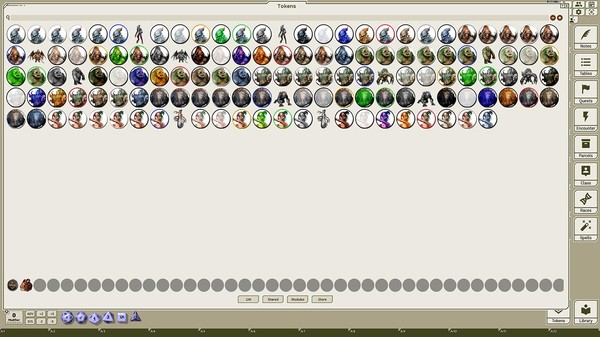 Fantasy Grounds - Creatures A-Z, Volume 5 (Token Pack) for steam Fantasy Grounds - Creatures A-Z, Volume 5 (Token Pack) for steam