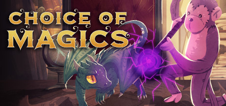 Choice of Magics Cover Image