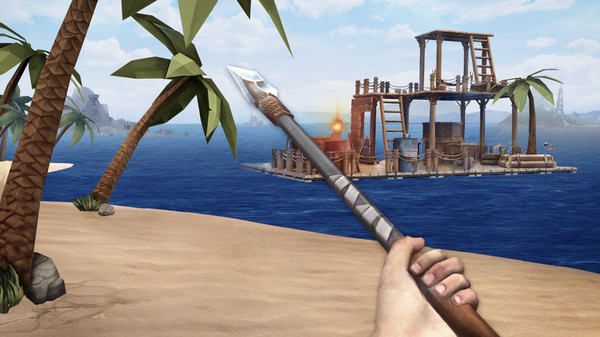 скриншот Ocean Nomad: Survival on Raft 5