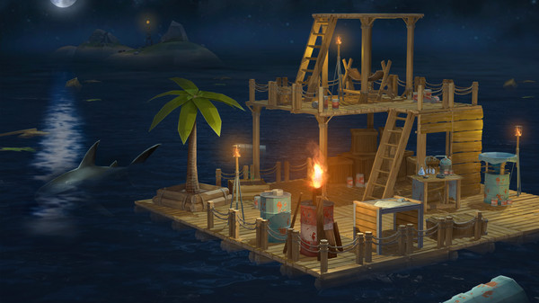 скриншот Ocean Nomad: Survival on Raft 4