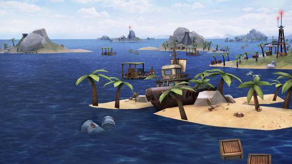 скриншот Ocean Nomad: Survival on Raft 3