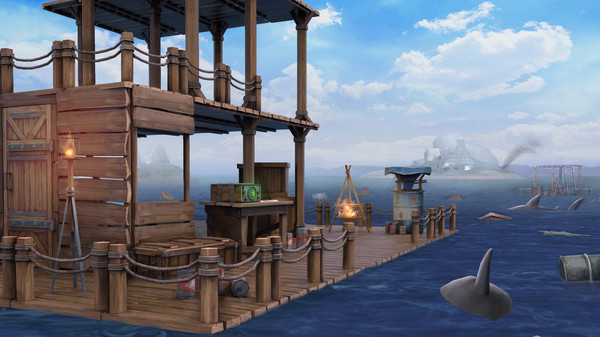 скриншот Ocean Nomad: Survival on Raft 1