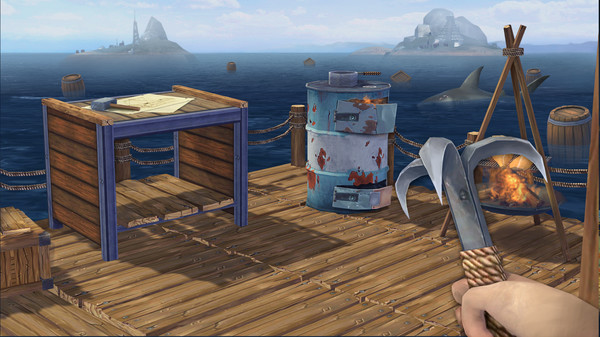 скриншот Ocean Nomad: Survival on Raft 0