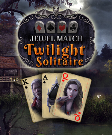 Jewel Match Twilight Solitaire