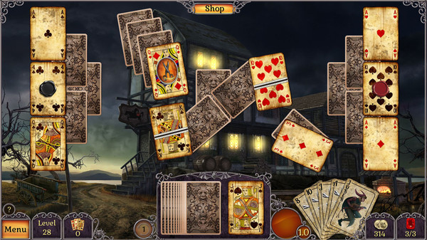 скриншот Jewel Match Twilight Solitaire 1