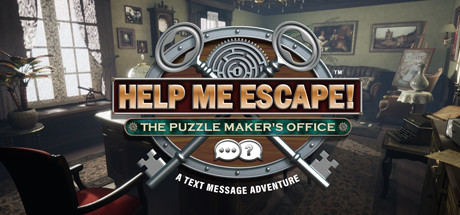 Help Me Escape! The Puzzle Maker's Office Cover Image