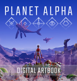 скриншот PLANET ALPHA - Digital Artbook 0