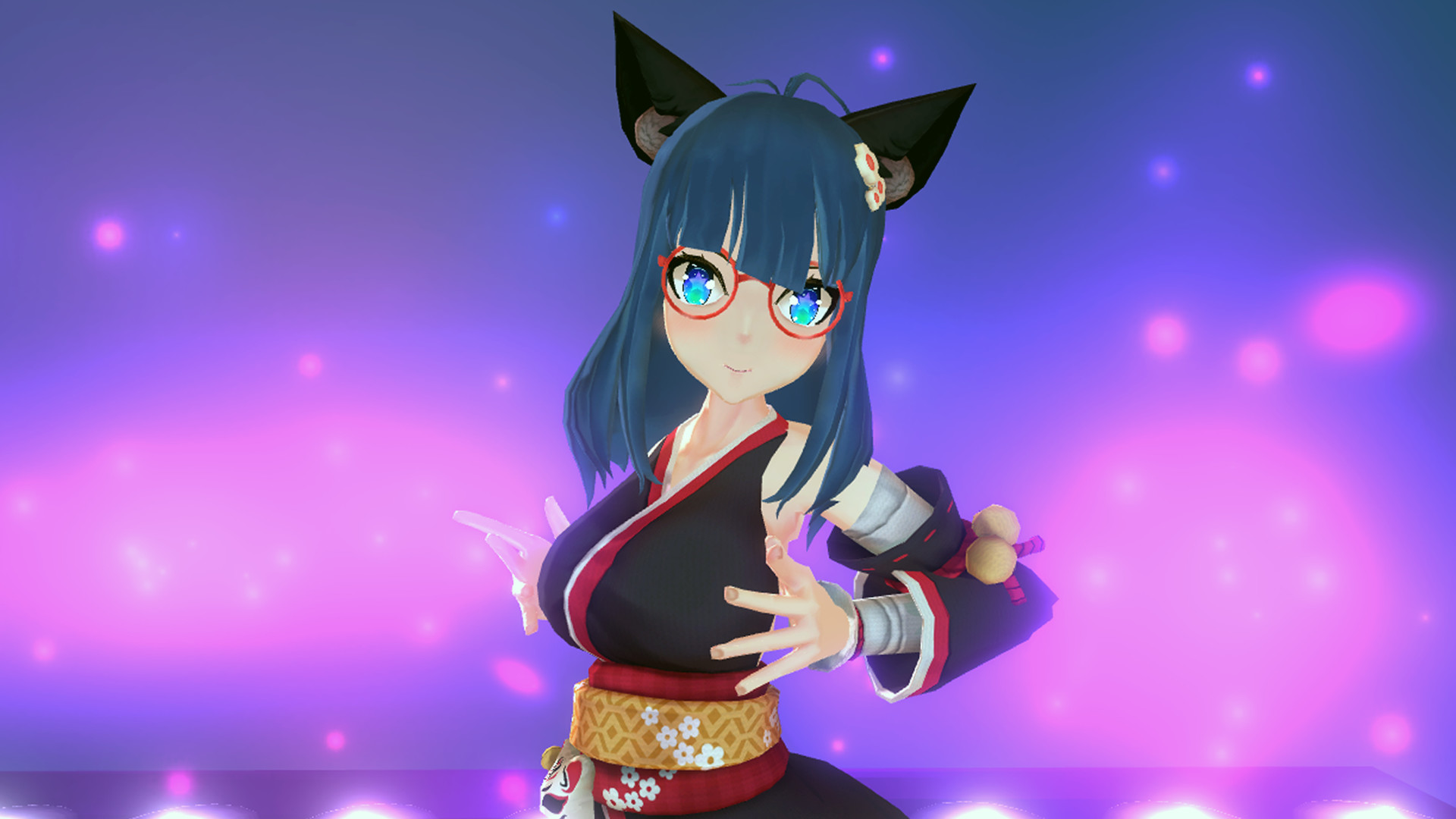 Steam Workshop::Cute Q-Dance Anime Girl 4K V1
