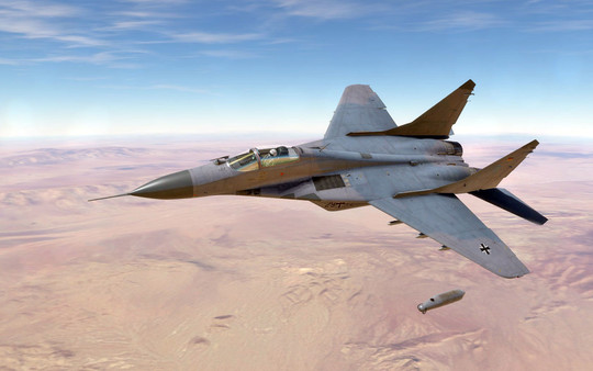 скриншот F-15C: Aggressors BFM Campaign 2