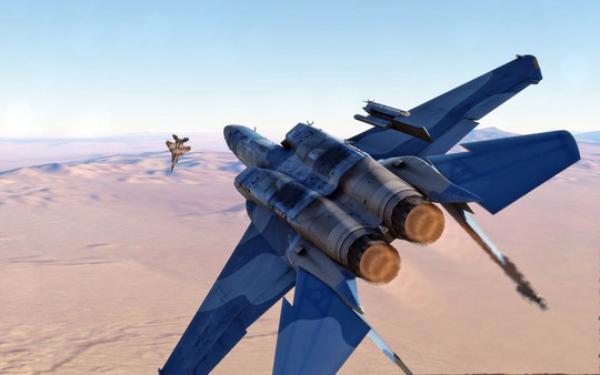скриншот F-15C: Aggressors BFM Campaign 4