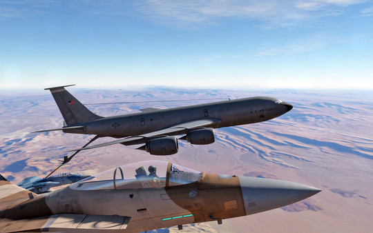 скриншот F-15C: Aggressors BFM Campaign 5