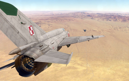 скриншот F-15C: Aggressors BFM Campaign 1