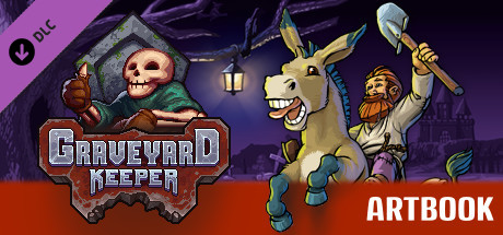 Graveyard Keeper Artbook banner image