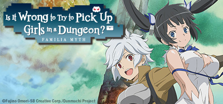 Is It Wrong to Try to Pick Up Girls in a Dungeon? : Japanese Audio with English Subtitles: (Ais Wallenstein) The Sword Princess banner