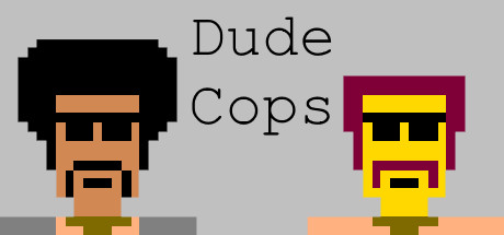 Dude Cops Cover Image