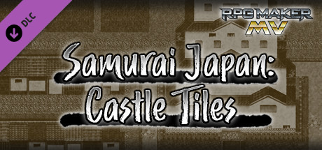 RPG Maker MV - Samurai Japan: Castle Tiles