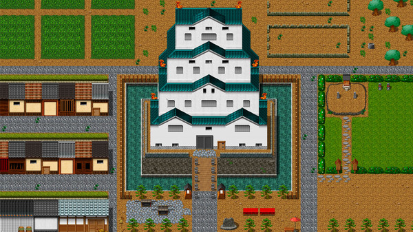 RPG Maker MV - Samurai Japan: Castle Tiles for steam RPG Maker MV - Samurai Japan: Castle Tiles for steam
