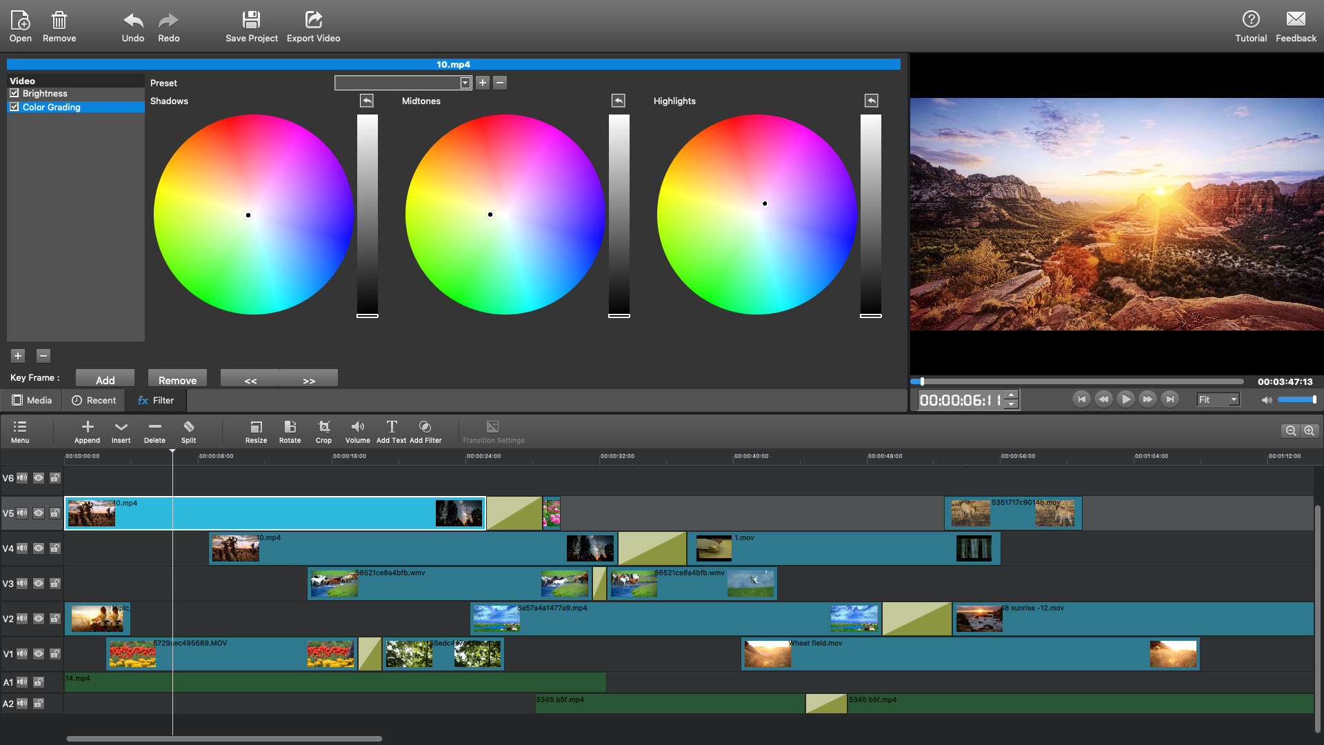 MovieMator Video Editor Pro - Movie Maker, Video Editing Software - Win/Mac - (Steam)