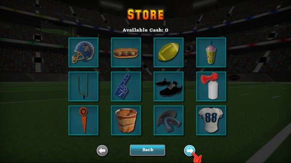скриншот Touch Down Football Solitaire 5