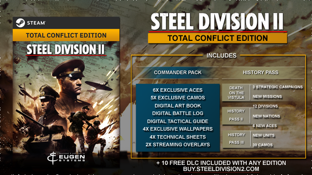 图片[10]_Steel Division 2 Total Conflict Edition 钢铁之师2 全面冲突版|官方中文|V103263+钢铁之人DLC+全DLC - 白嫖游戏网_白嫖游戏网