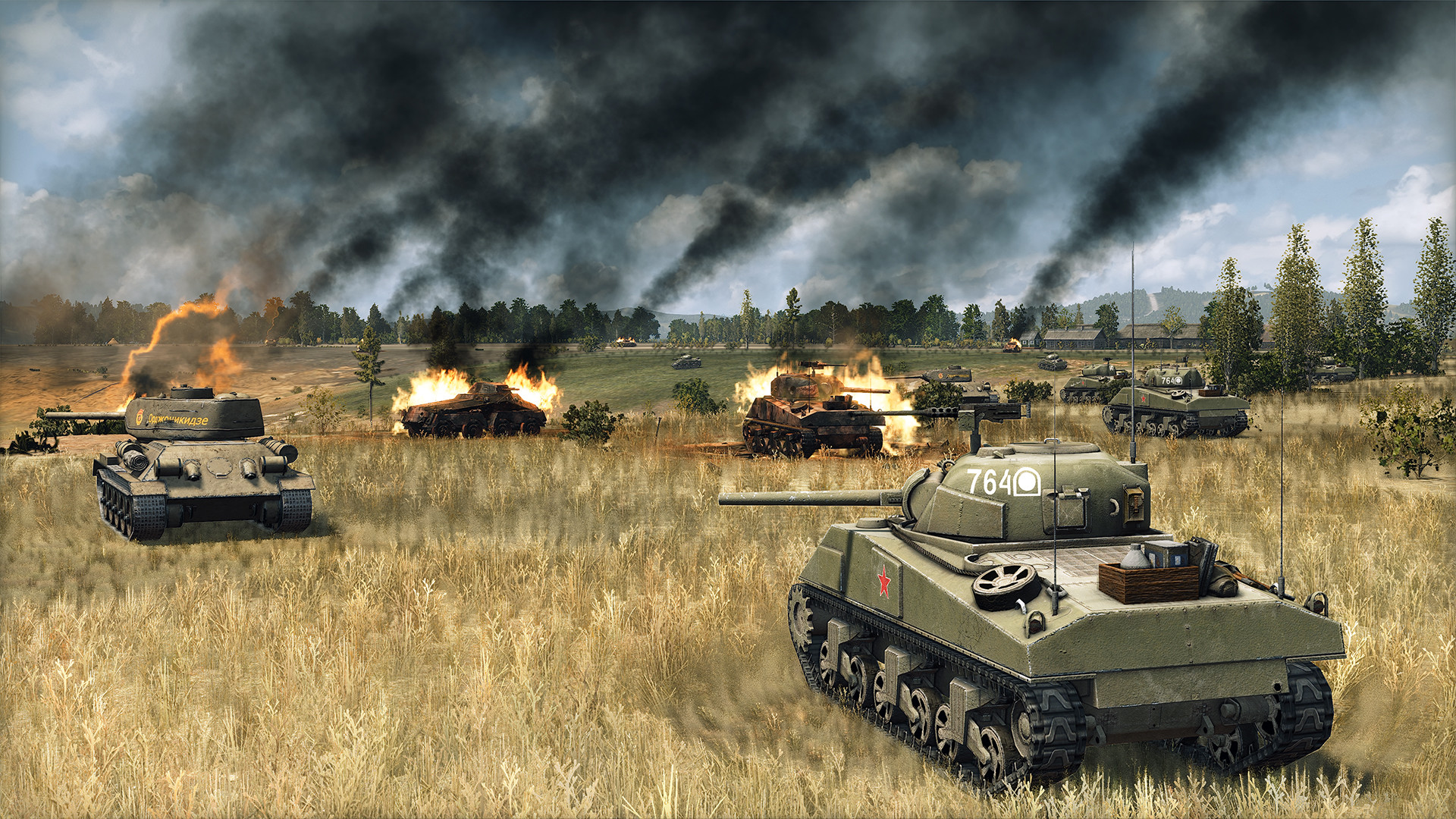 Tribute to Normandy '44 - Unit Showcase #1