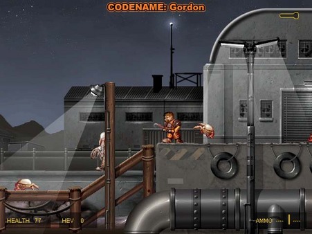 скриншот Codename Gordon 1