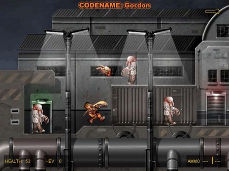 скриншот Codename Gordon 2