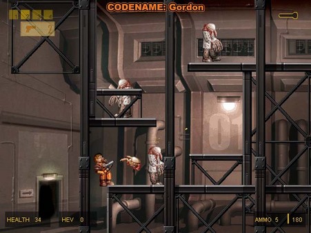 скриншот Codename Gordon 3