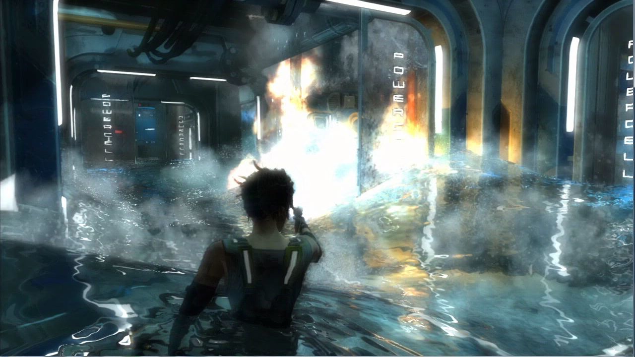 Погрузиться в мир игры. Гидрофобия игра. Hydrophobia: Prophecy. Hydrophobia Xbox 360. Hydrophobia Prophecy (2011).