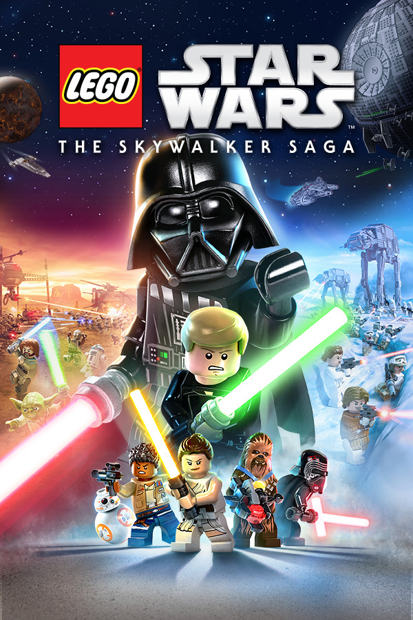 LEGO Star Wars: The Skywalker Saga cover art